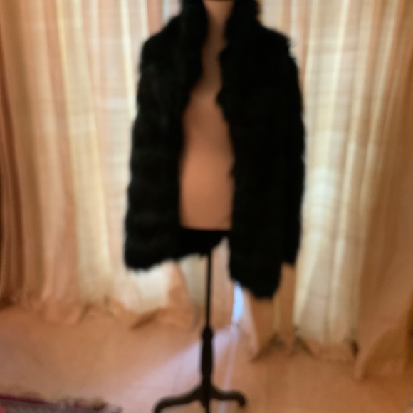 Elfe faux fur coat - Picture 5 of 6